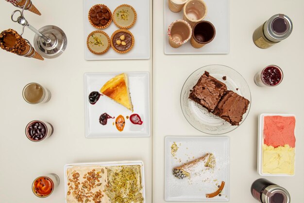 Коллаж блюд